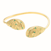 Gold Pendant Bracelet